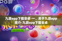 九游app下载安卓-一、关于九游app简介-九游app下载安卓